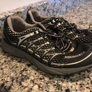 Merrell Trail Runners - size 8.5